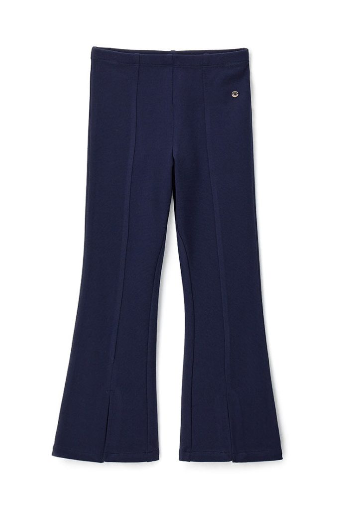 Pantalons leggings Basico Fall Girl en tricot 2