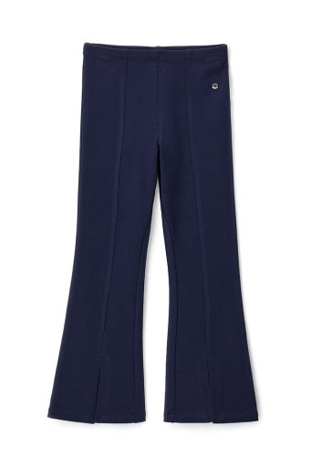 Pantalons leggings Basico Fall Girl en tricot 2