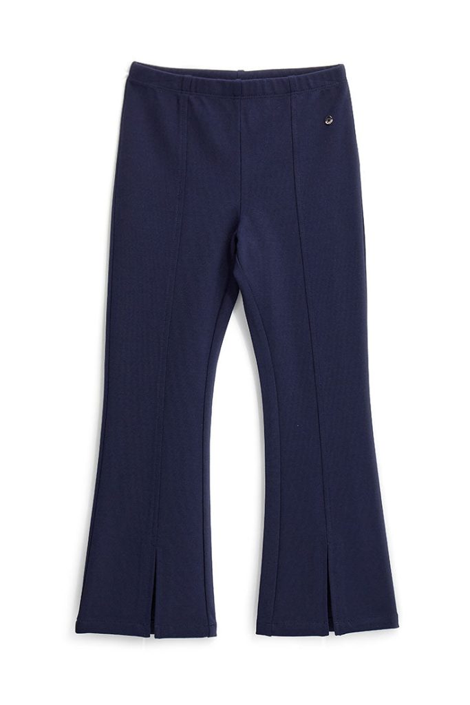 Leggings à pattes d’éléphant pour fille de la rentrée