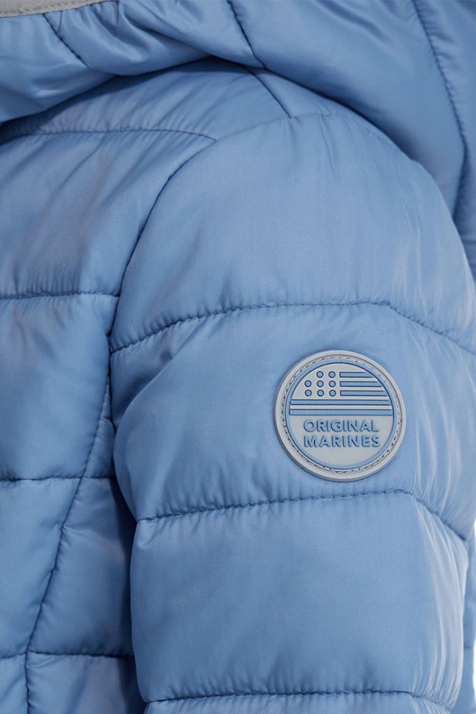 Vestes Garçon Veste en nylon recyclé