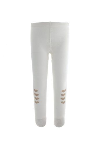 Collants basiques en coton pour bébé fille Basico Fall