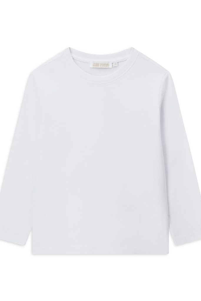 T-shirt Basic Fundamentals pour garçon, chemises et hauts ML