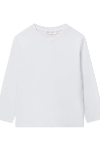 T-shirt Basic Fundamentals pour garçon, chemises et hauts ML