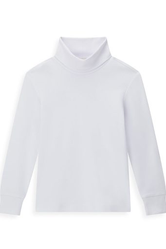 T-shirt à col roulé Basic Fundamentals pour garçon, chemises et hauts
