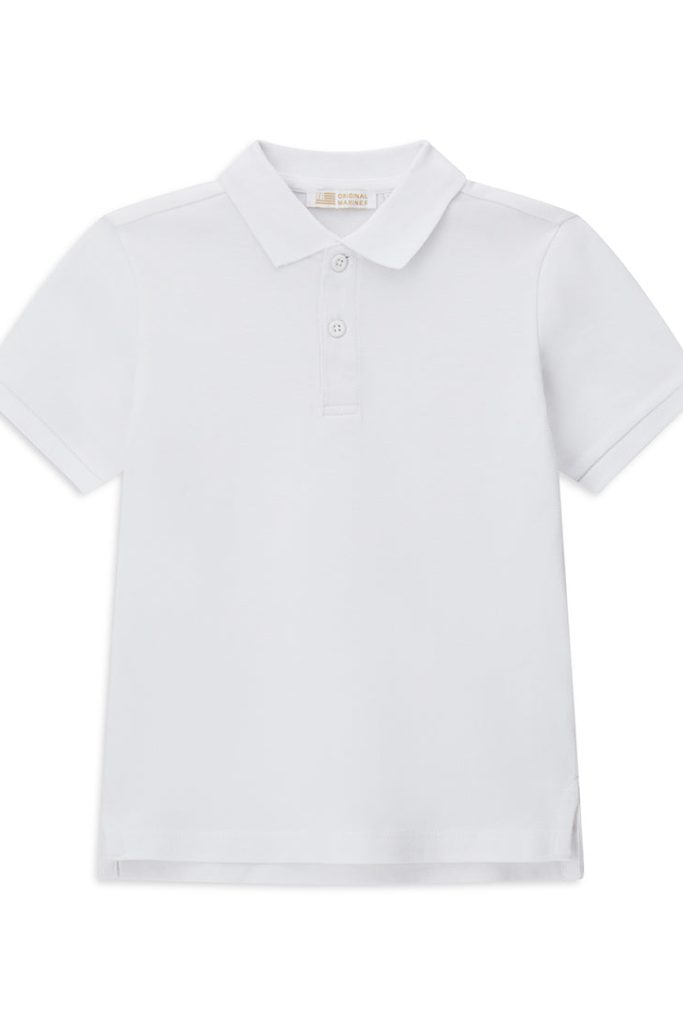 Polo Basic Fundamentals pour garçon MM Chemises et hauts