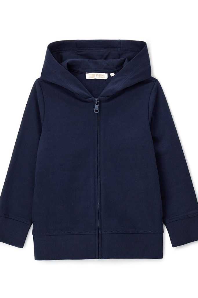 Sweat-shirt Basic Fundamentals pour garçon, chemises et hauts à capuche ouverte 1