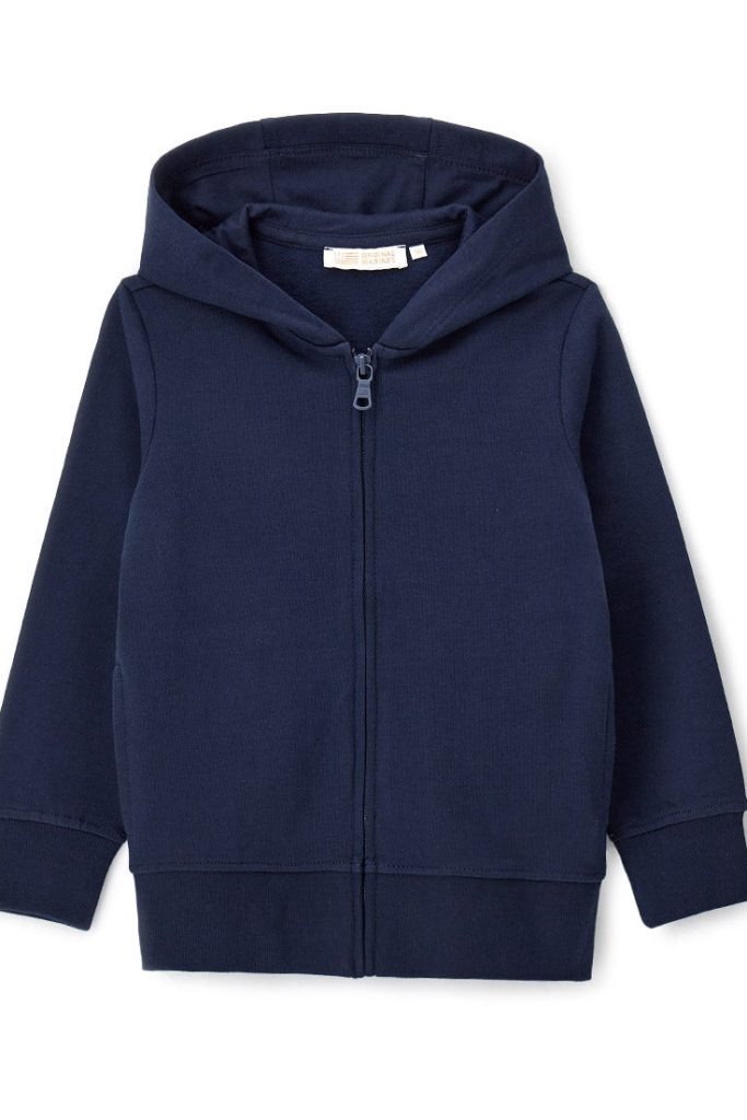 Sweat-shirt Basic Fundamentals pour garçon, chemises et hauts à capuche ouverte