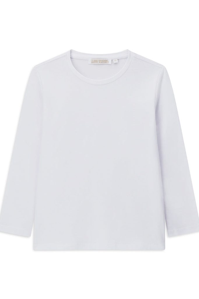 T-shirt Basic Fundamentals pour fille, ML, chemises et hauts