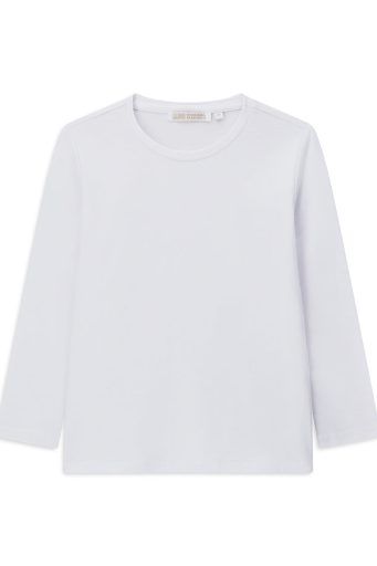 T-shirt Basic Fundamentals pour fille, ML, chemises et hauts