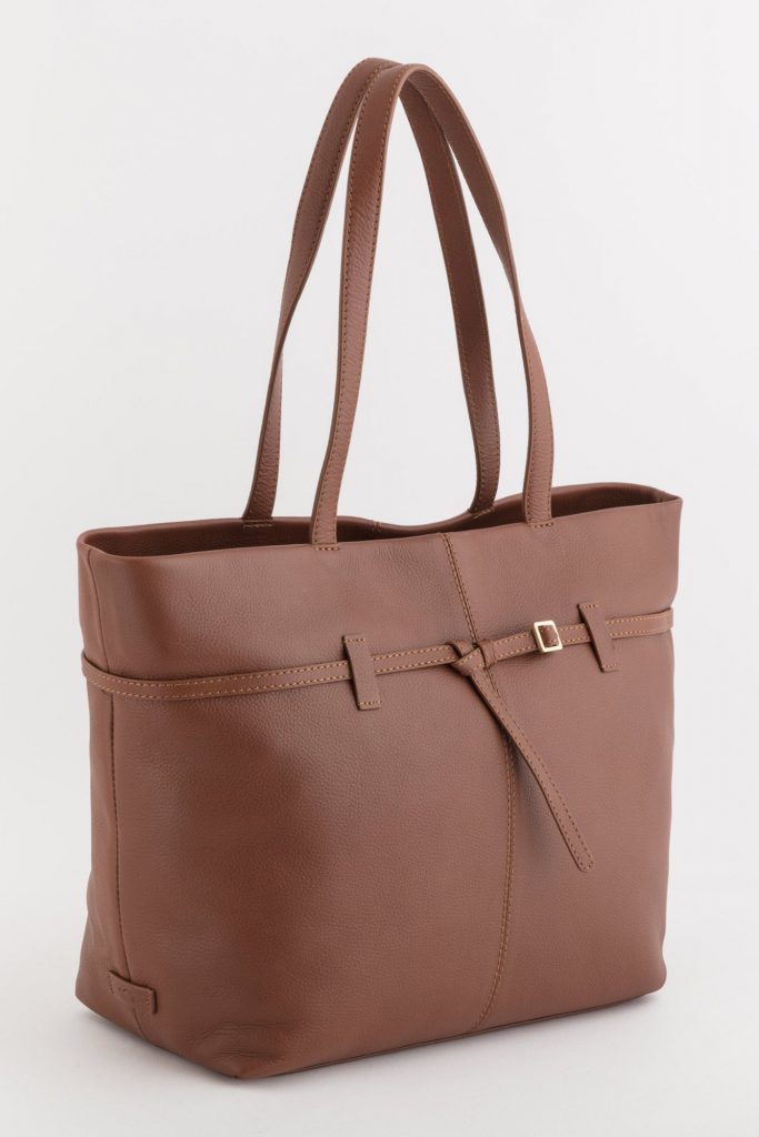 Novella V.2 Shopping Femme en cuir