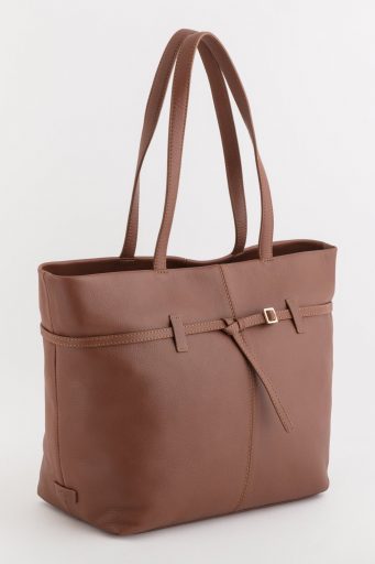 Novella V.2 Shopping Femme en cuir