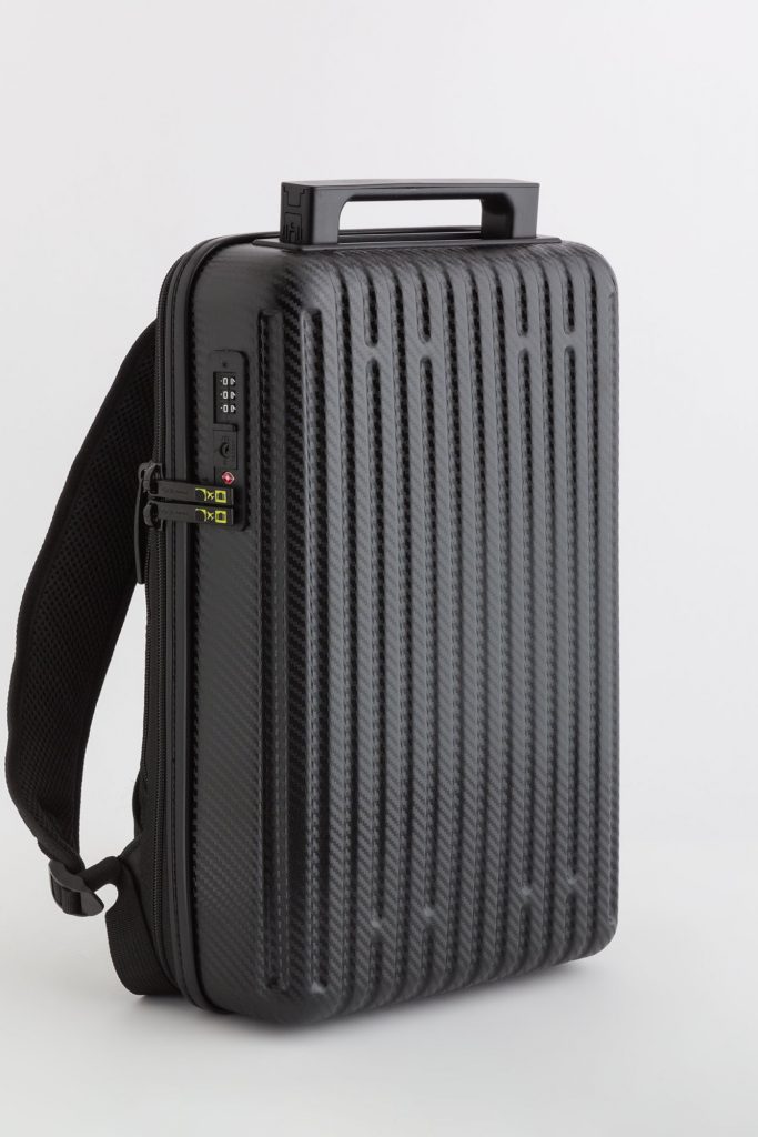 Sac à dos Carbonlux Go en polycarbonate pour homme