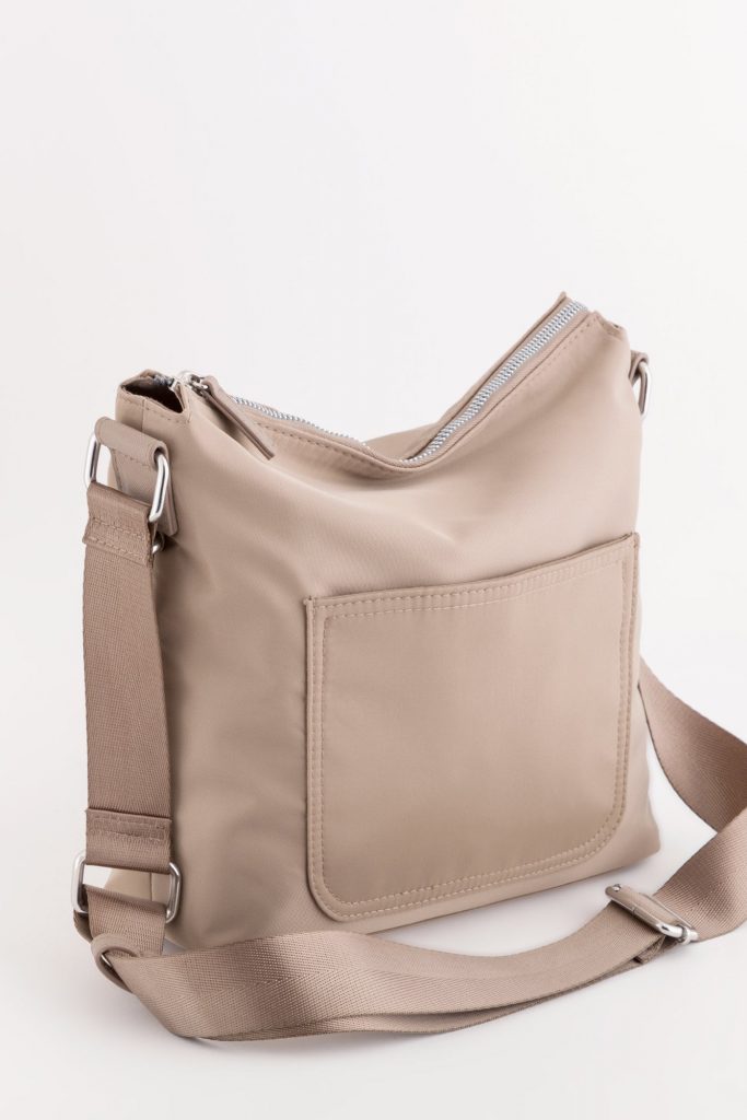 Sac bandoulière Trevis en tissu pour femme