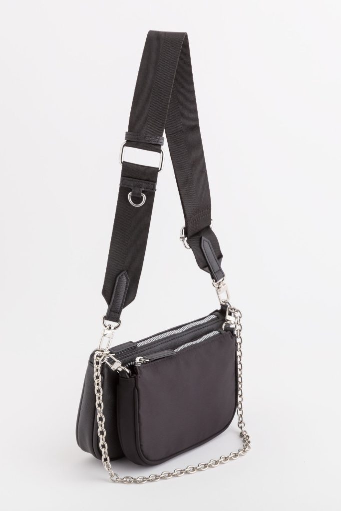 Sac à bandoulière + pochette Trevis Bags
