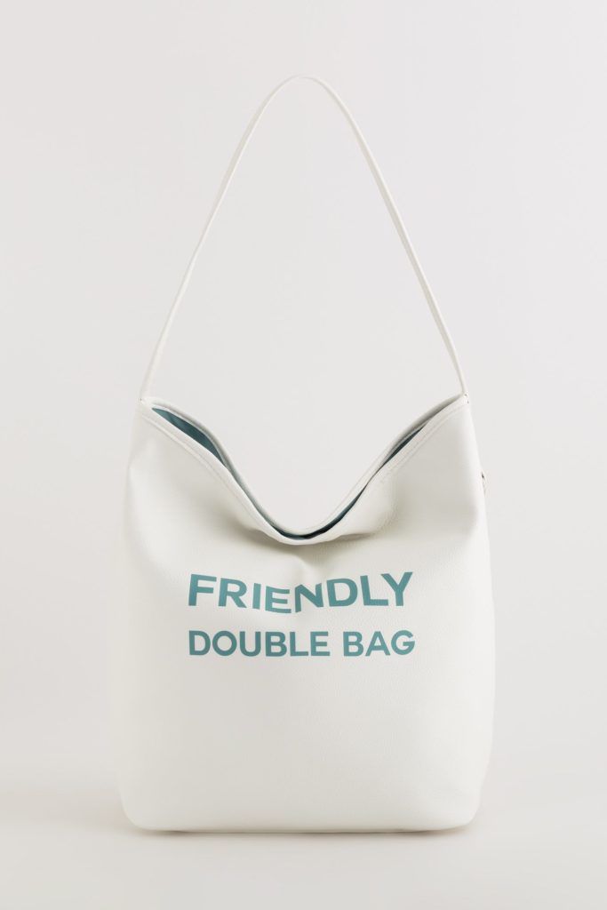 Sacs pour femme Friendly Double Spri Sacca Reversibile 1