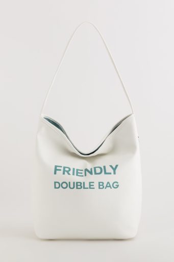 Sacs pour femme Friendly Double Spri Sacca Reversibile 1