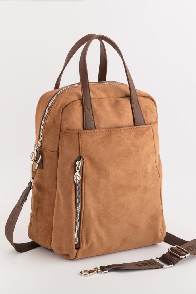Sac à main/sac à dos Annik V1 en tissu pour femme