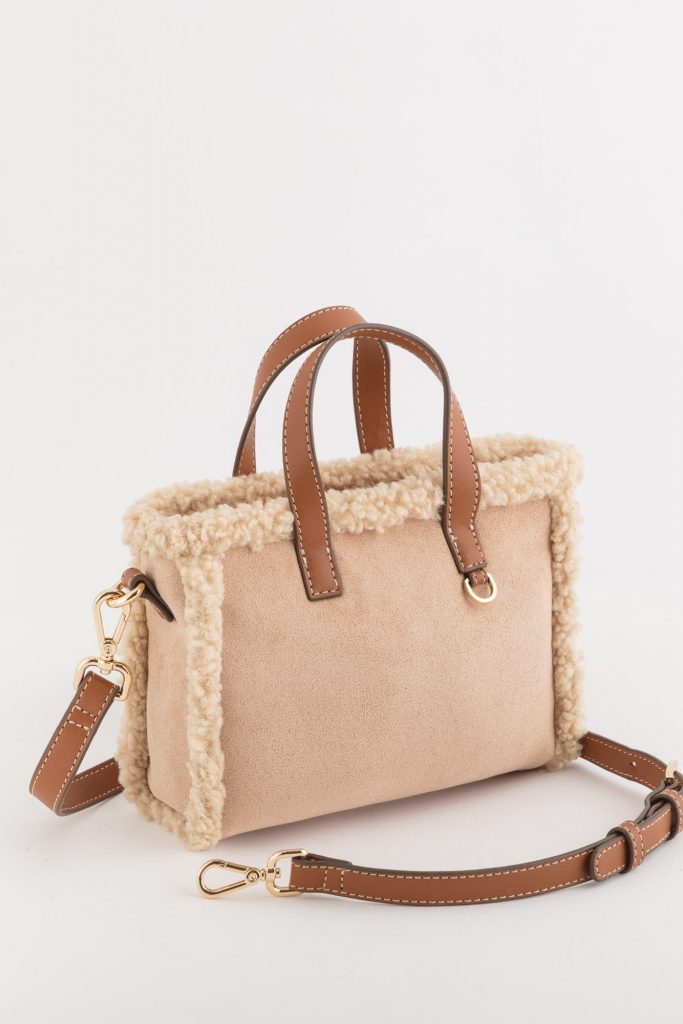 La Salle Petit Sac à bandoulière en tissu Femme