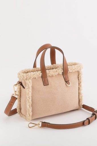 La Salle Petit Sac à bandoulière en tissu Femme