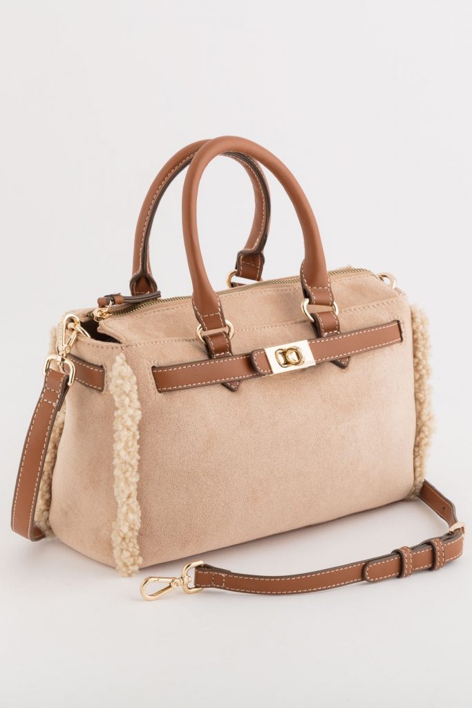 La Salle Handbag Fabric Woman