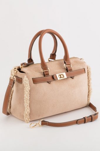 La Salle Handbag Fabric Woman