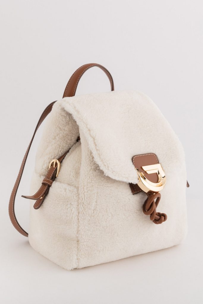 Sac à dos Aosta en tissu pour femme