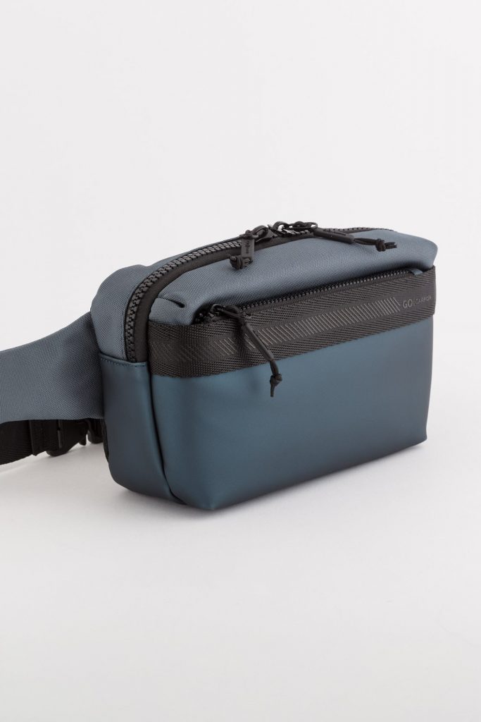 Sac banane Maverick Go en tissu/synthétique pour homme