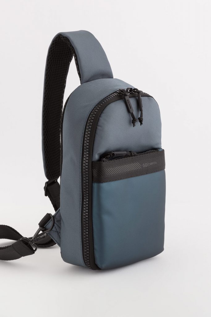 Sac bandoulière Maverick Go en tissu/synthétique pour homme