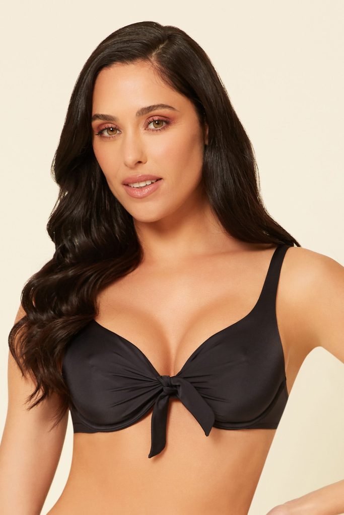 Soutiens-gorge balconnets Essentials Woman 02