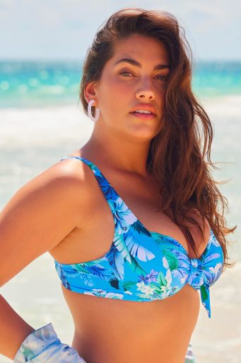 Akila Woman Soutien-gorge bikini balconnet