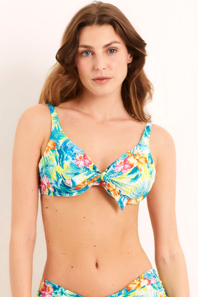 Soutien-gorge balconnet Ingrid Woman en différentes tailles de bonnets
