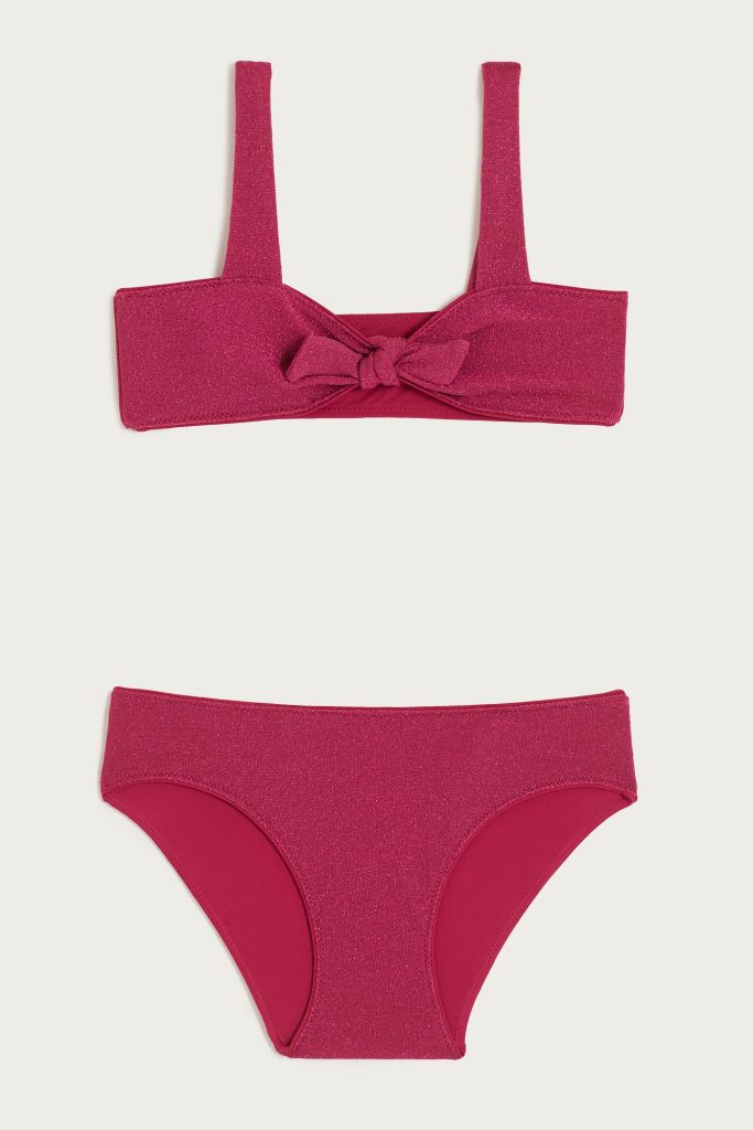 Bikini bandeau + culotte Bright Kids