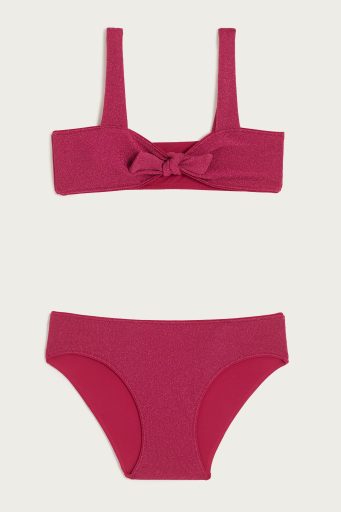 Bikini bandeau + culotte Bright Kids