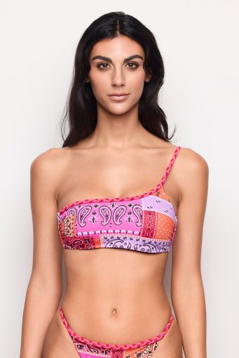 Soutiens-gorge bralette bandana pour femme
