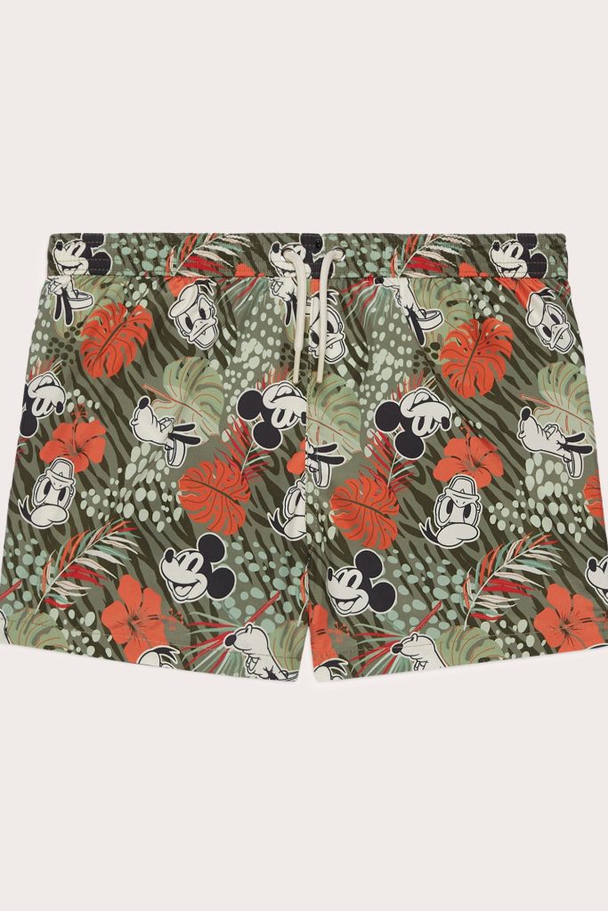 Short garçon Mickey Mouse
