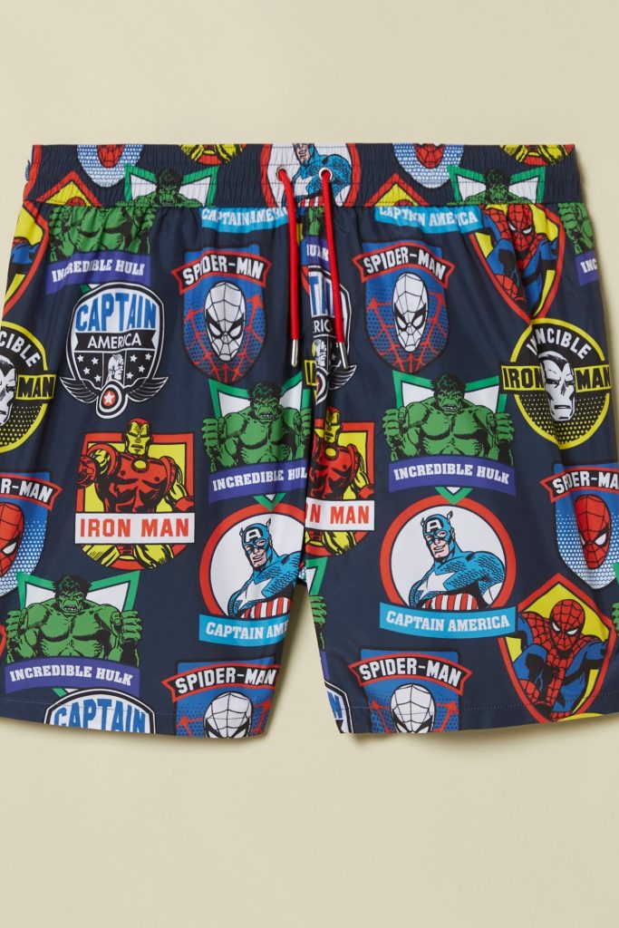 Avengers Man Shorts Homme 1