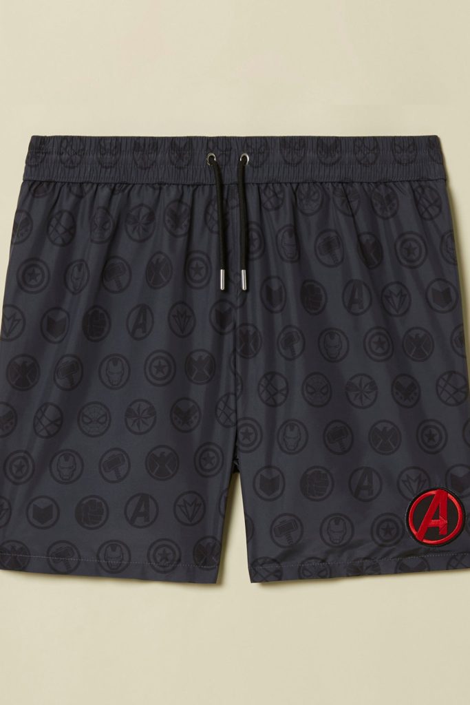 Avengers Man Short Man 2