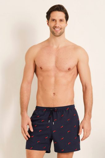 Boardshorts moyens drôles I Man