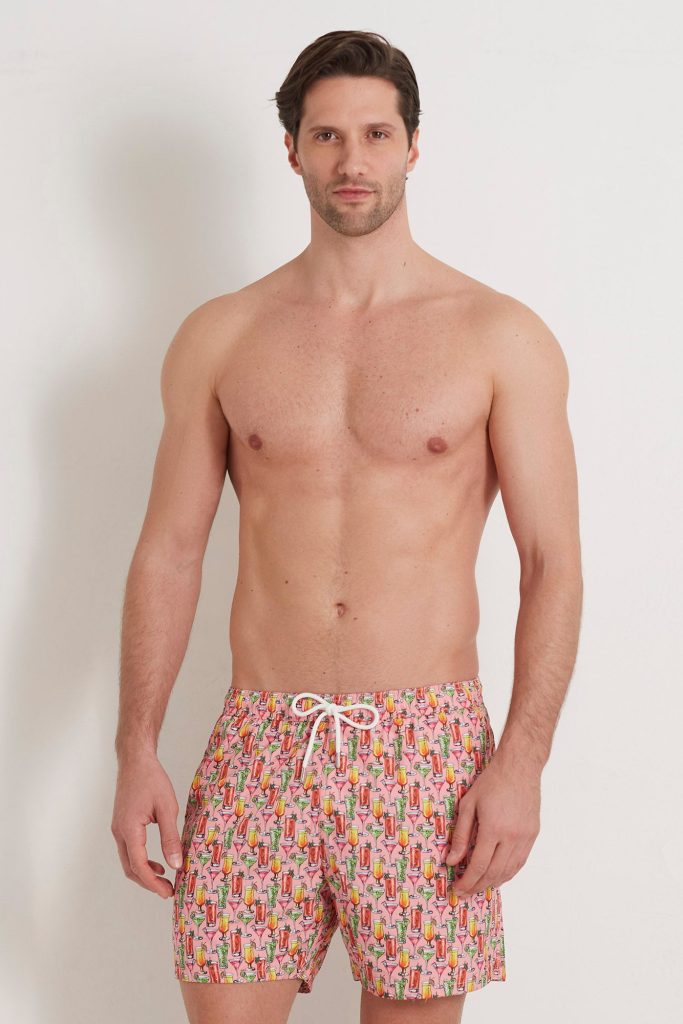 Boardshorts moyens drôles I Man 4
