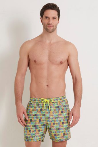 Boardshorts moyens drôles I Man 6