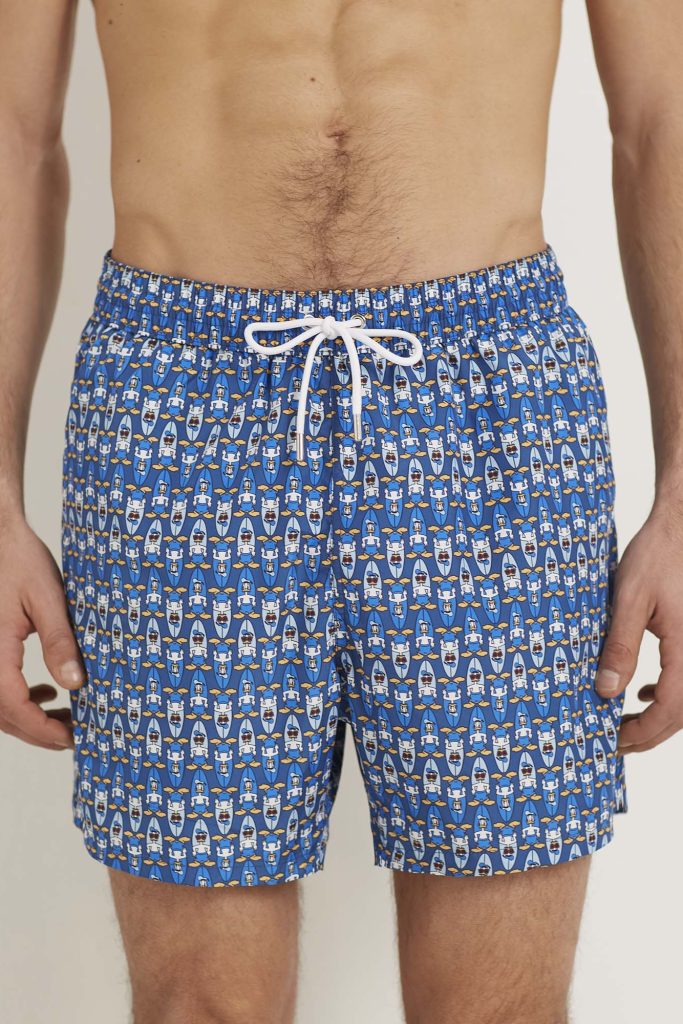 Boardshort Donald Duck Man 2