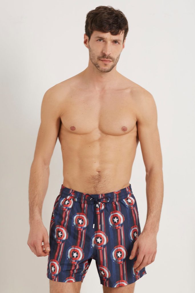 Boardshort Captain America Man 2