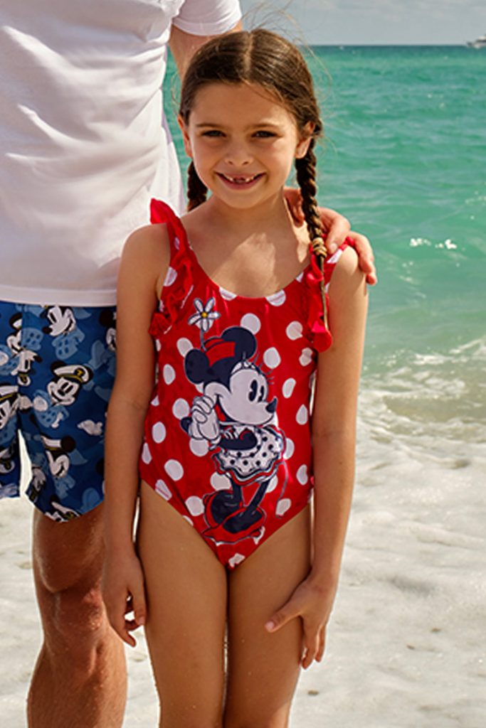 Maillot de bain une pièce Minnie Kids