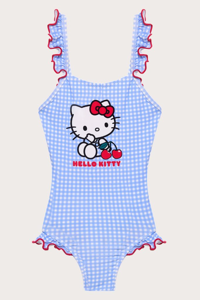 Maillot une pièce Hello Kitty Girl