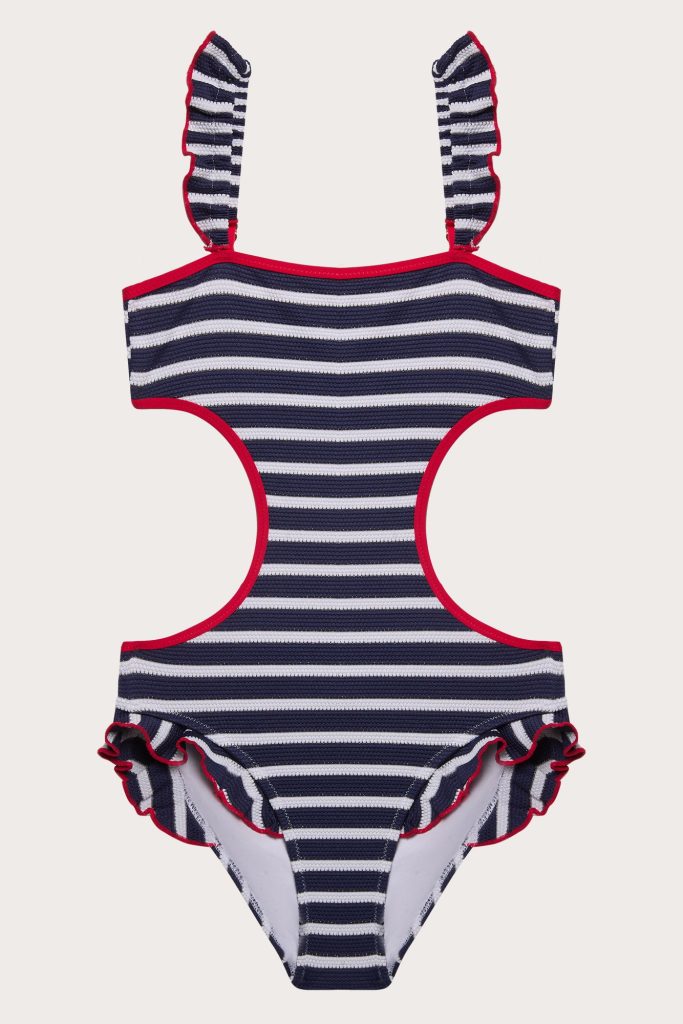 Maillot une pièce pour enfants Sailor