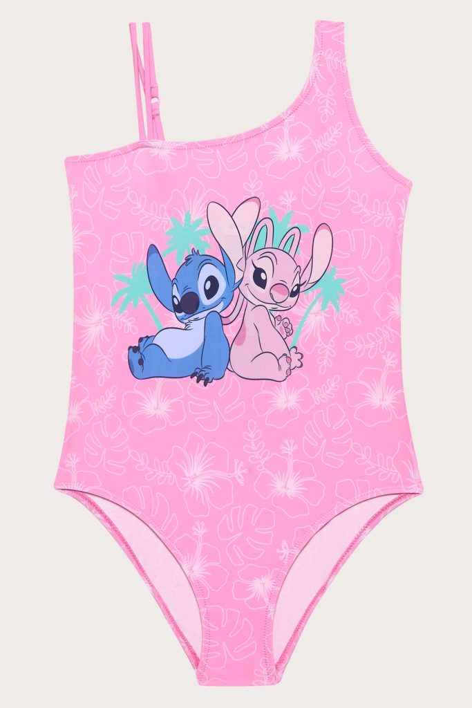 Maillot une pièce Stitch pour enfants