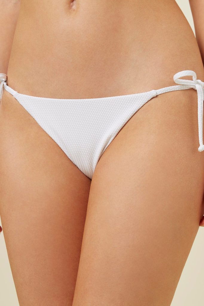 Slip texturé pour femme 38