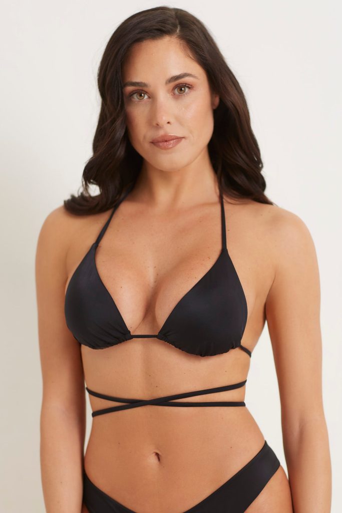 Soutien-gorge triangle coulissant Essentials Woman 1