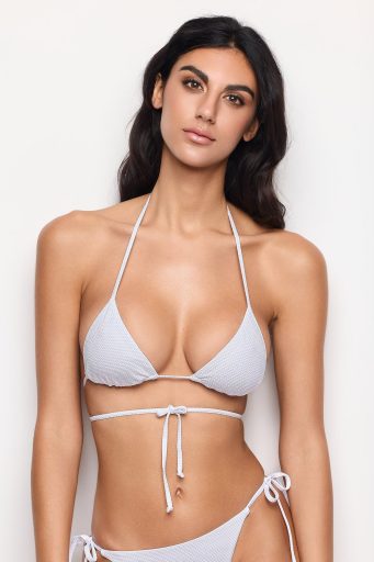 Soutiens-gorge triangle texturés pour femmes