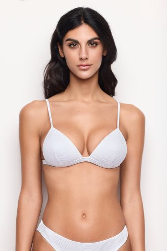 Soutiens-gorge triangle texturés pour femmes
